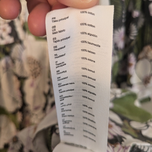 Maje Rafleur Floral Mini Dress Size 40 - Picture 5 of 7